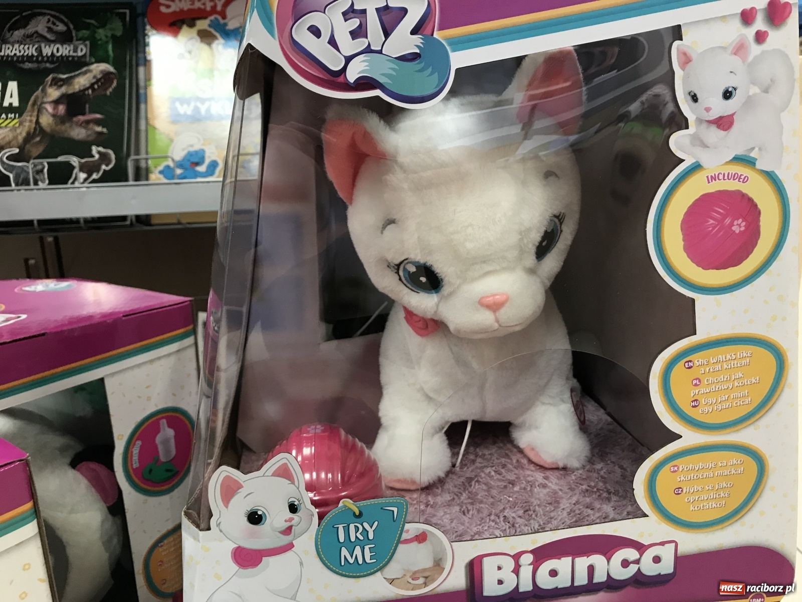 Zdjęcie w galerii na portalu naszraciborz.pl: Wkrótce wielkie otwarcie sklepu zabawkowego Skrzacik w Galerii Srebrnej przy ulicy Opawskiej wiadomości z regionu