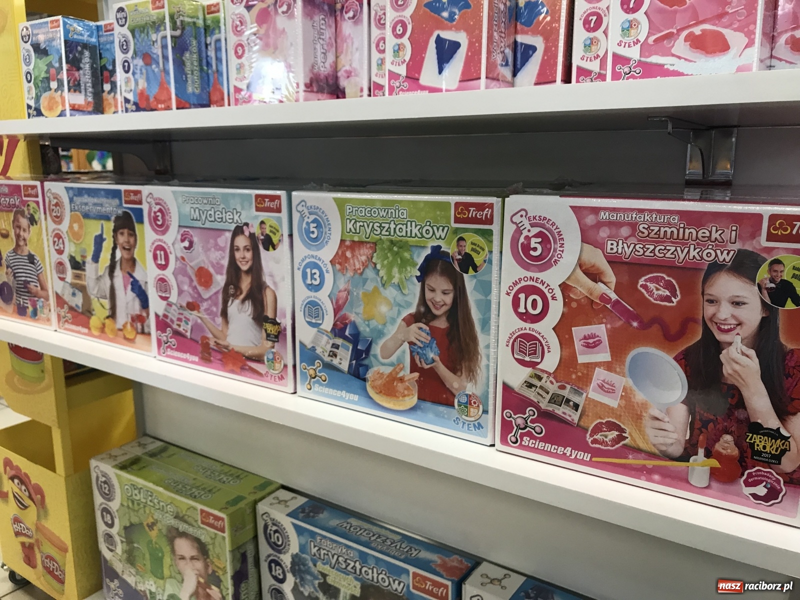 Zdjęcie w galerii na portalu naszraciborz.pl: Wkrótce wielkie otwarcie sklepu zabawkowego Skrzacik w Galerii Srebrnej przy ulicy Opawskiej wiadomości z regionu