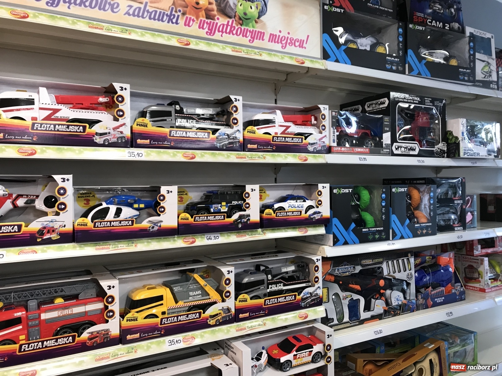 Zdjęcie w galerii na portalu naszraciborz.pl: Wkrótce wielkie otwarcie sklepu zabawkowego Skrzacik w Galerii Srebrnej przy ulicy Opawskiej wiadomości z regionu