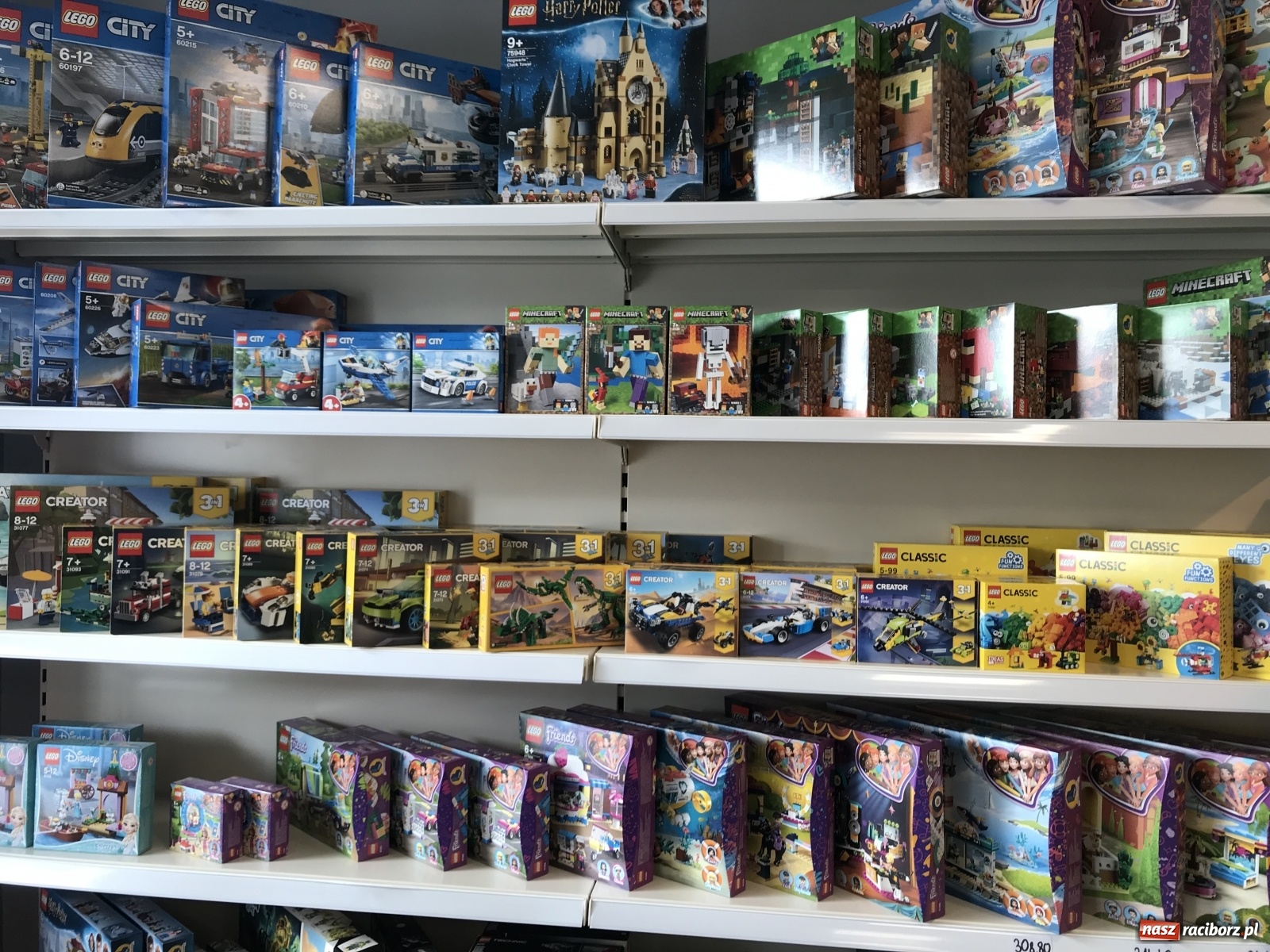 Zdjęcie w galerii na portalu naszraciborz.pl: Wkrótce wielkie otwarcie sklepu zabawkowego Skrzacik w Galerii Srebrnej przy ulicy Opawskiej wiadomości z regionu