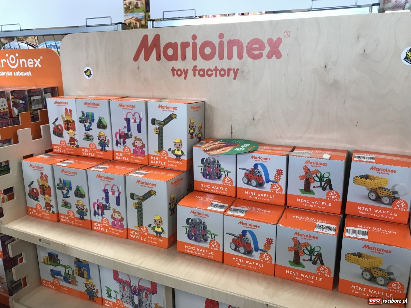 Zdjęcie w galerii na portalu naszraciborz.pl: Wkrótce wielkie otwarcie sklepu zabawkowego Skrzacik w Galerii Srebrnej przy ulicy Opawskiej wiadomości z regionu