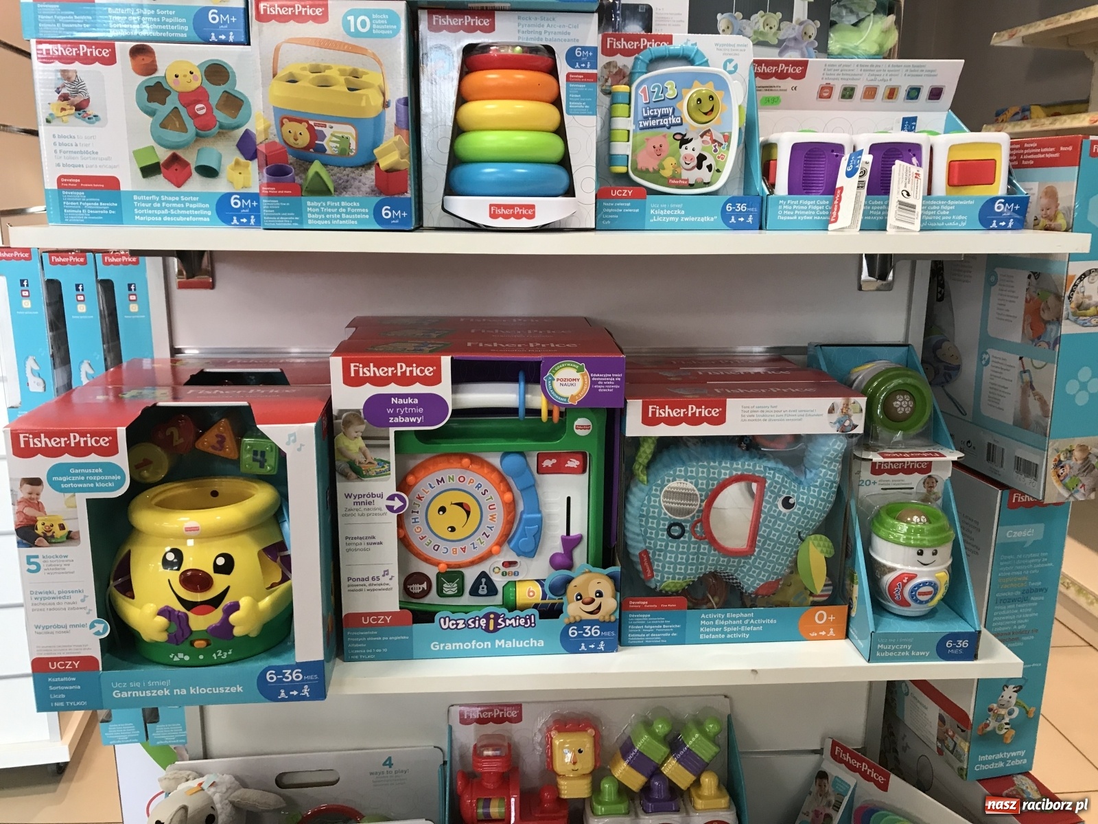 Zdjęcie w galerii na portalu naszraciborz.pl: Wkrótce wielkie otwarcie sklepu zabawkowego Skrzacik w Galerii Srebrnej przy ulicy Opawskiej wiadomości z regionu