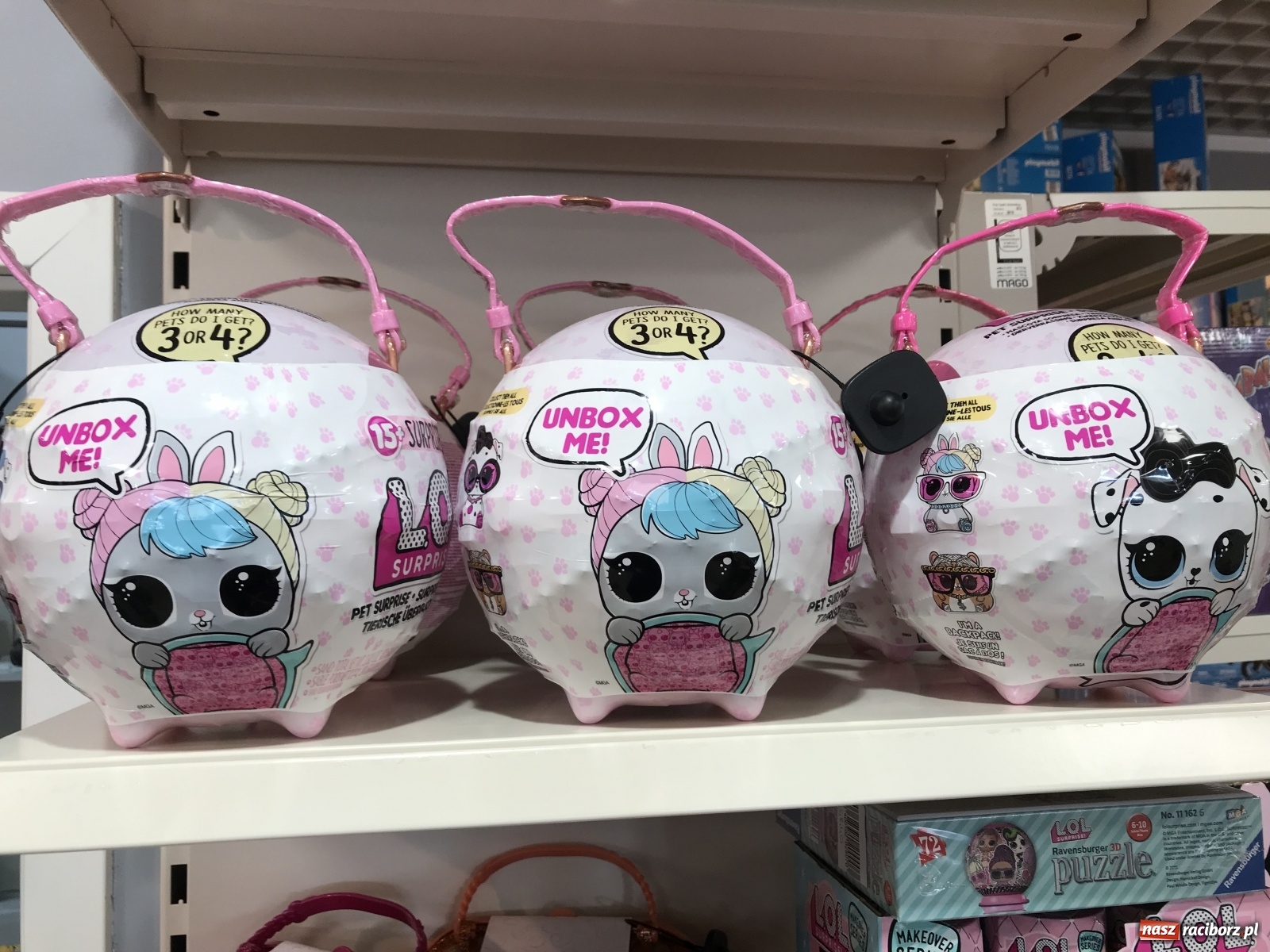 Zdjęcie w galerii na portalu naszraciborz.pl: Wkrótce wielkie otwarcie sklepu zabawkowego Skrzacik w Galerii Srebrnej przy ulicy Opawskiej wiadomości z regionu