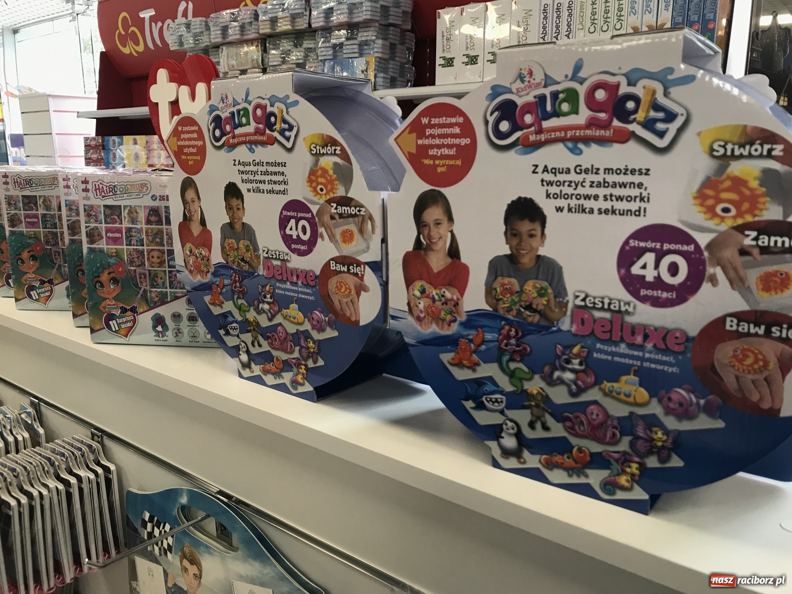 Zdjęcie w galerii na portalu naszraciborz.pl: Wkrótce wielkie otwarcie sklepu zabawkowego Skrzacik w Galerii Srebrnej przy ulicy Opawskiej wiadomości z regionu