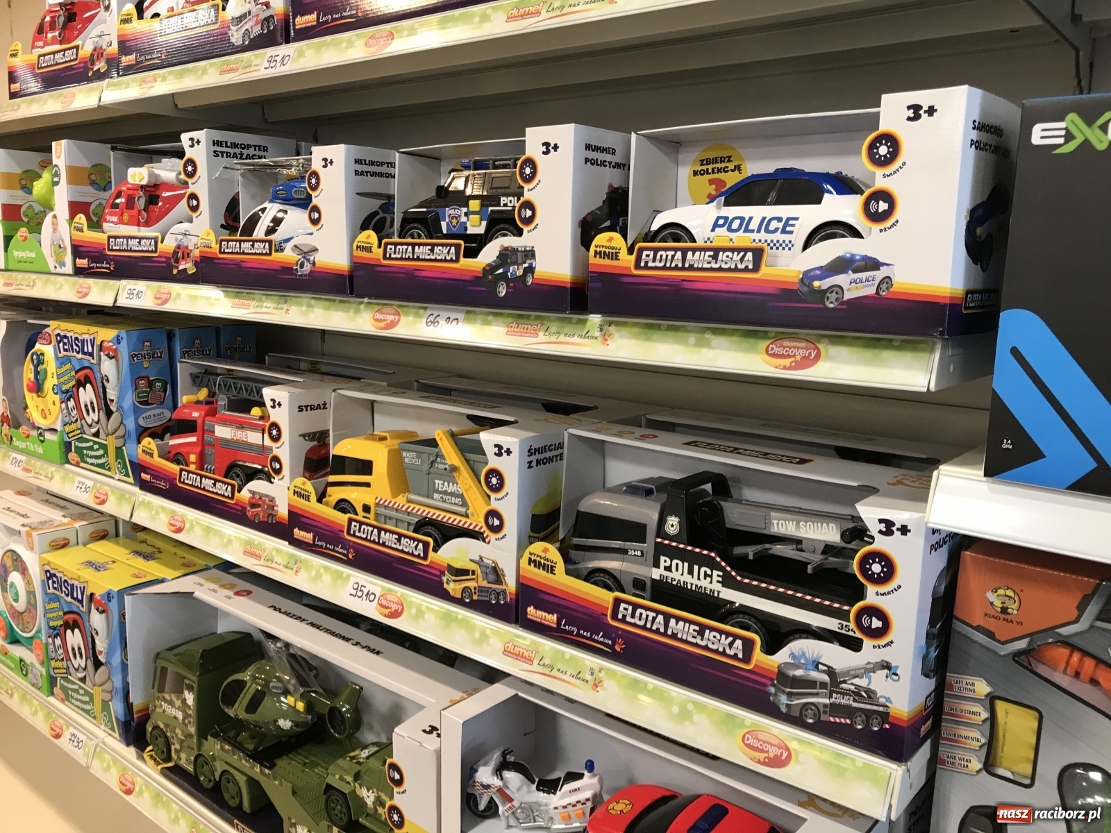 Zdjęcie w galerii na portalu naszraciborz.pl: Wkrótce wielkie otwarcie sklepu zabawkowego Skrzacik w Galerii Srebrnej przy ulicy Opawskiej wiadomości z regionu