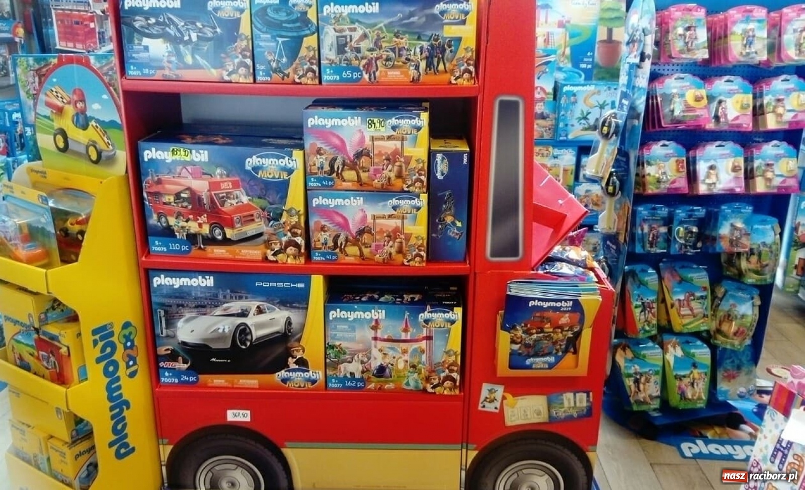 Zdjęcie w galerii na portalu naszraciborz.pl: Wkrótce wielkie otwarcie sklepu zabawkowego Skrzacik w Galerii Srebrnej przy ulicy Opawskiej wiadomości z regionu