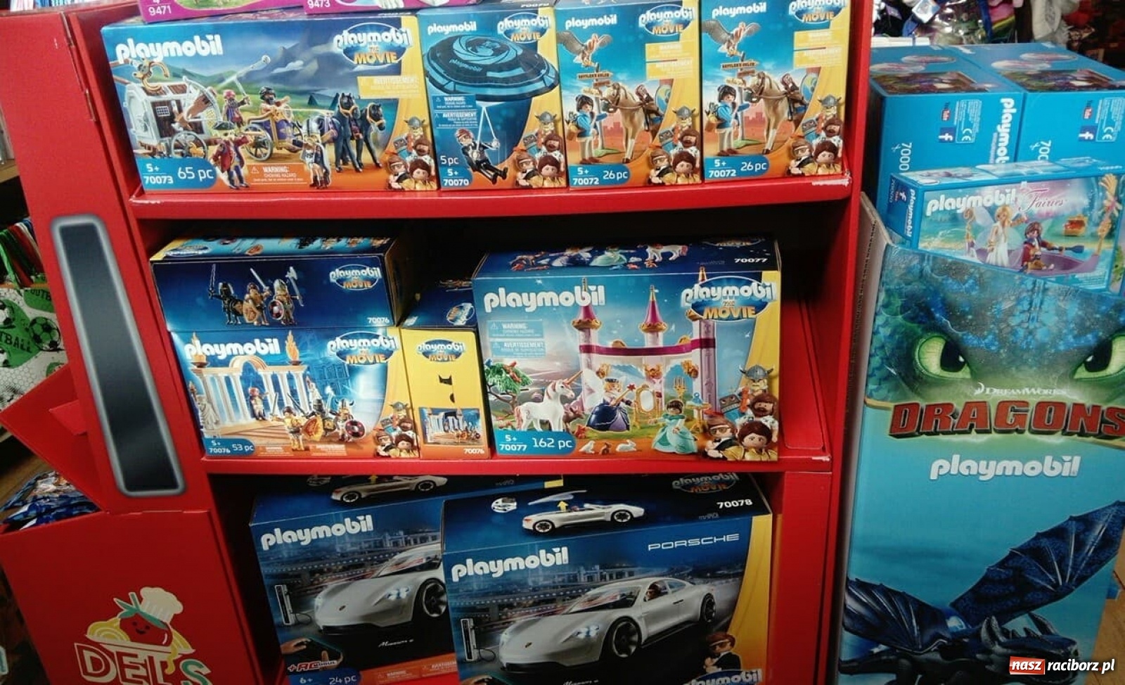 Zdjęcie w galerii na portalu naszraciborz.pl: Wkrótce wielkie otwarcie sklepu zabawkowego Skrzacik w Galerii Srebrnej przy ulicy Opawskiej wiadomości z regionu