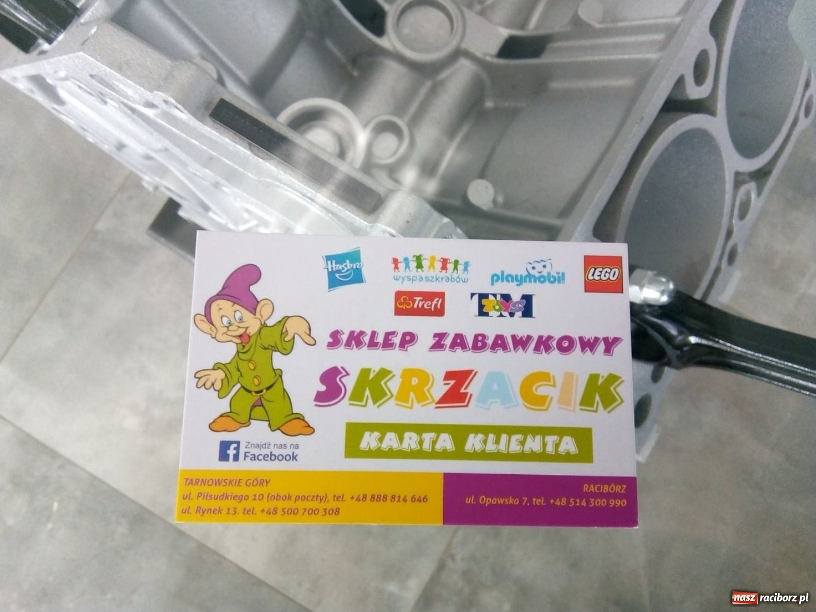 Zdjęcie w galerii na portalu naszraciborz.pl: Wkrótce wielkie otwarcie sklepu zabawkowego Skrzacik w Galerii Srebrnej przy ulicy Opawskiej wiadomości z regionu