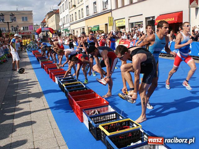 Zdjęcie w galerii na portalu naszraciborz.pl: Marcinek złoty w olimpijskim triathlonie wiadomości z regionu