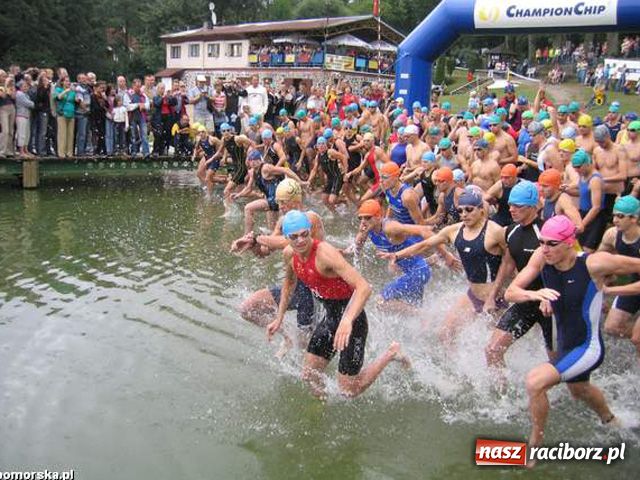Zdjęcie w galerii na portalu naszraciborz.pl: Marcinek złoty w olimpijskim triathlonie wiadomości z regionu