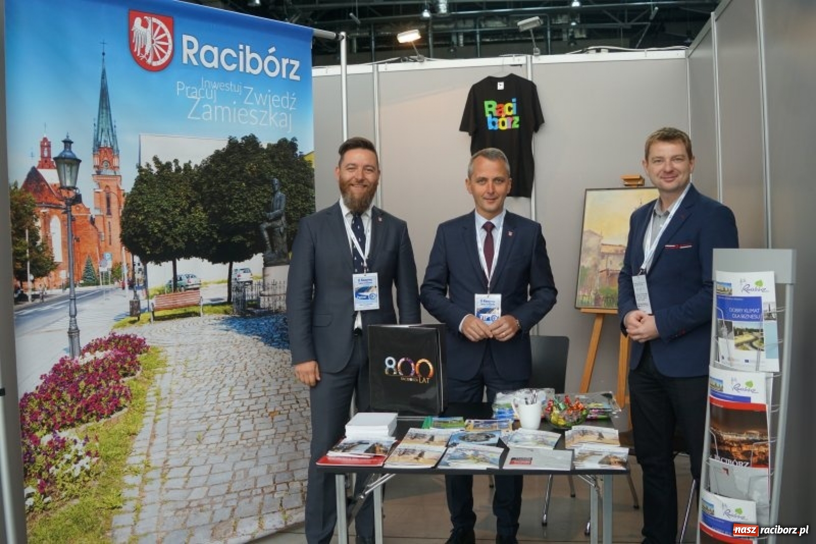 Zdjęcie w galerii na portalu naszraciborz.pl: Racibórz na II Kongresie Żeglugi Śródlądowej wiadomości z regionu