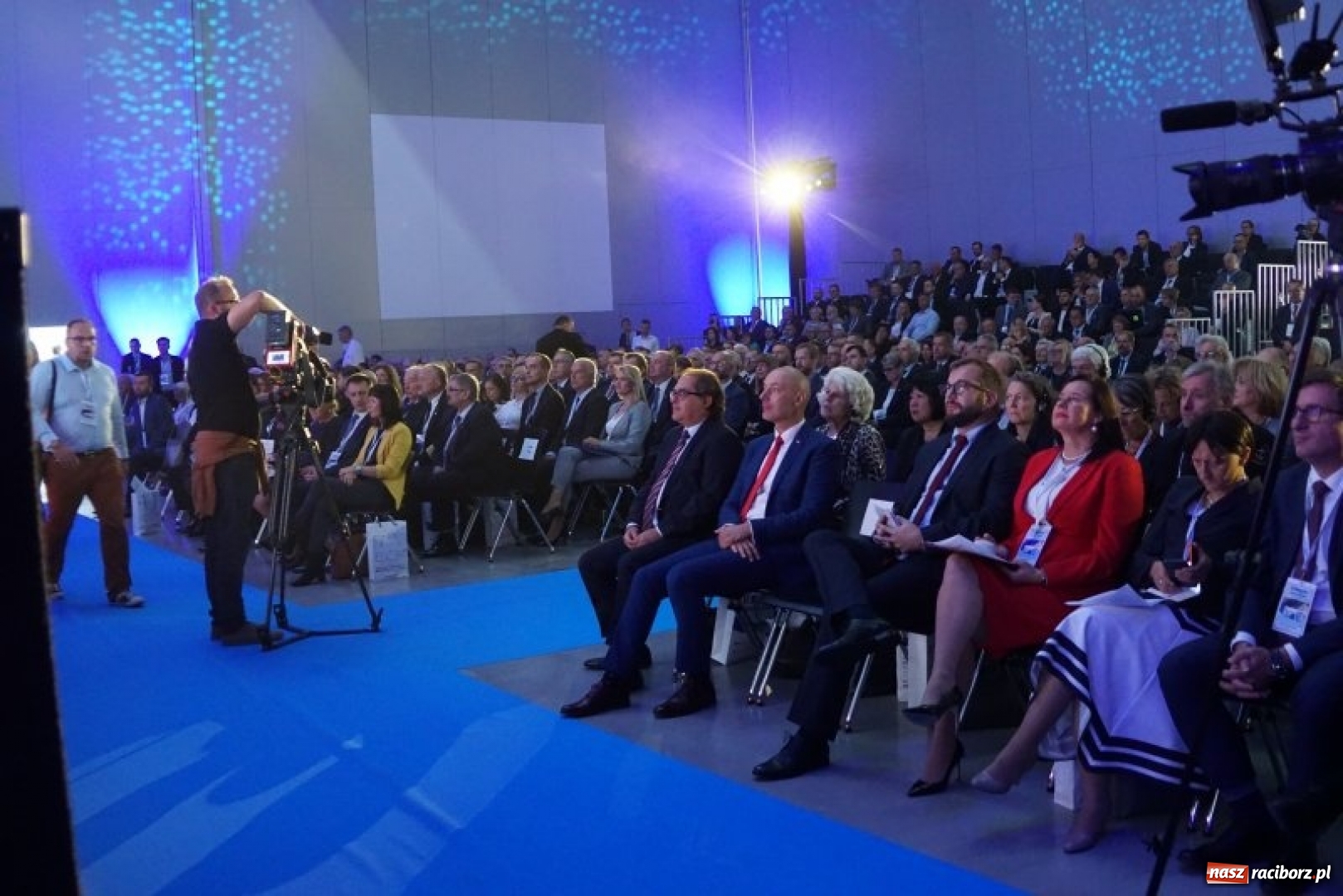 Zdjęcie w galerii na portalu naszraciborz.pl: Racibórz na II Kongresie Żeglugi Śródlądowej wiadomości z regionu