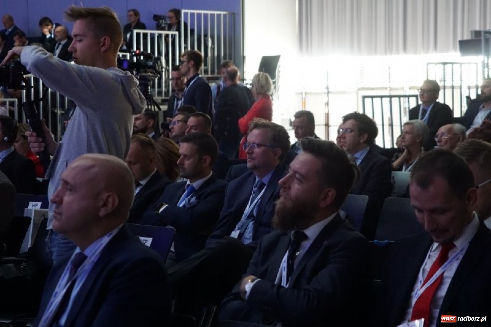 Zdjęcie w galerii na portalu naszraciborz.pl: Racibórz na II Kongresie Żeglugi Śródlądowej wiadomości z regionu