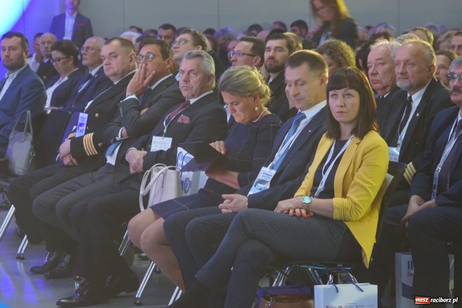 Zdjęcie w galerii na portalu naszraciborz.pl: Racibórz na II Kongresie Żeglugi Śródlądowej wiadomości z regionu