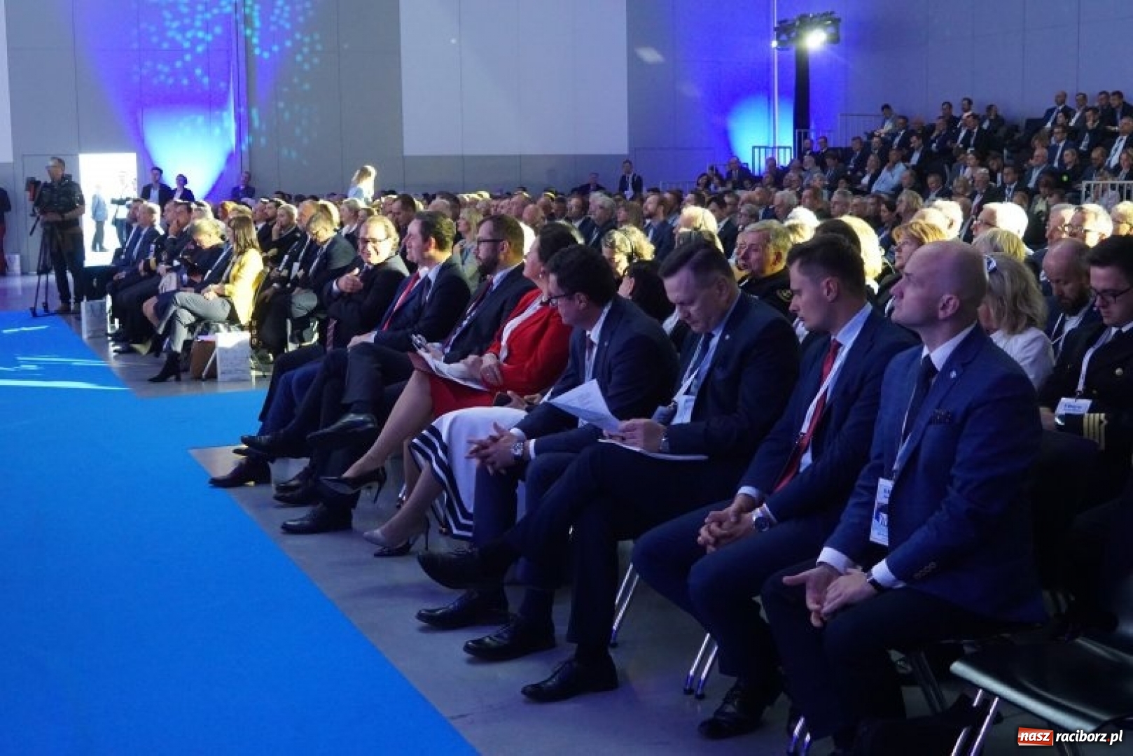 Zdjęcie w galerii na portalu naszraciborz.pl: Racibórz na II Kongresie Żeglugi Śródlądowej wiadomości z regionu