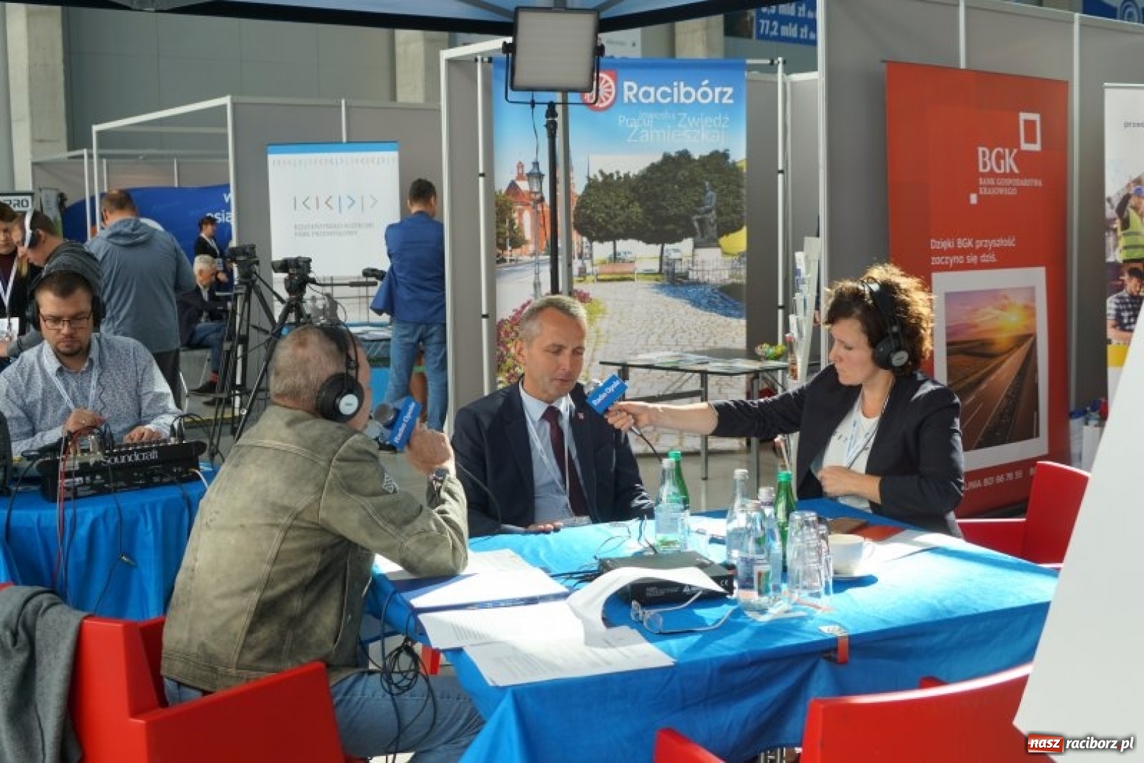 Zdjęcie w galerii na portalu naszraciborz.pl: Racibórz na II Kongresie Żeglugi Śródlądowej wiadomości z regionu