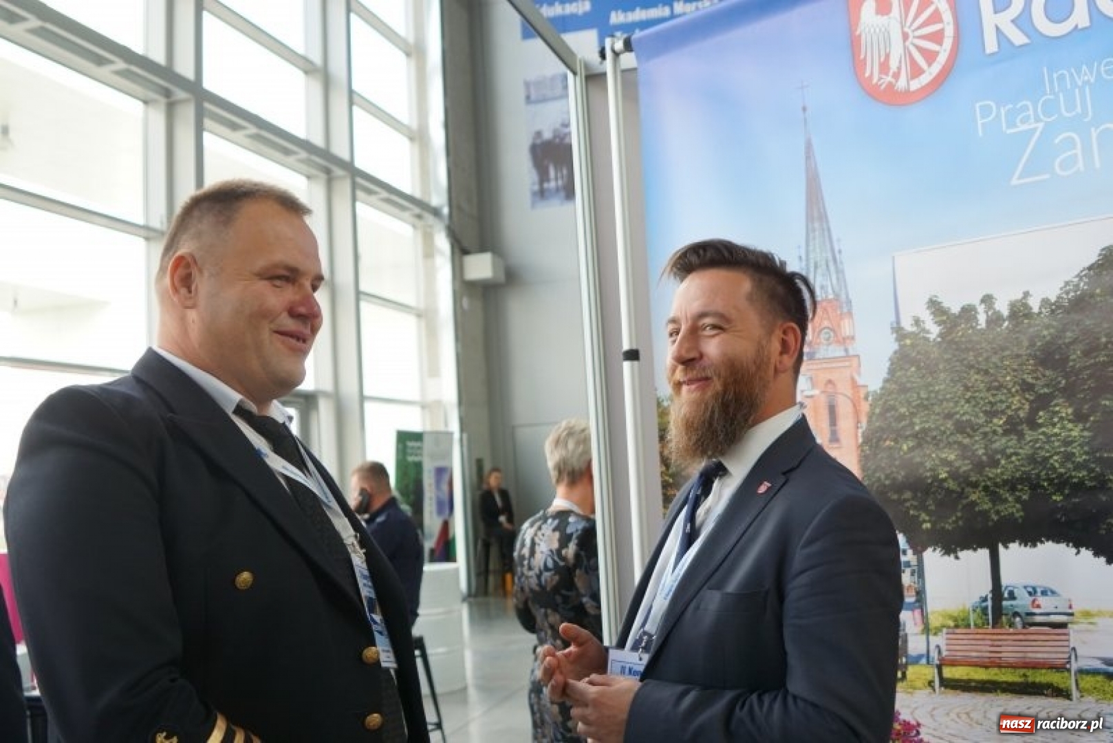 Zdjęcie w galerii na portalu naszraciborz.pl: Racibórz na II Kongresie Żeglugi Śródlądowej wiadomości z regionu