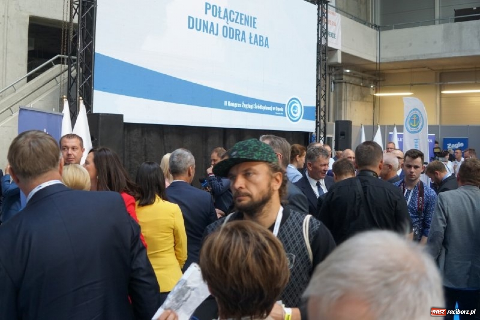 Zdjęcie w galerii na portalu naszraciborz.pl: Racibórz na II Kongresie Żeglugi Śródlądowej wiadomości z regionu