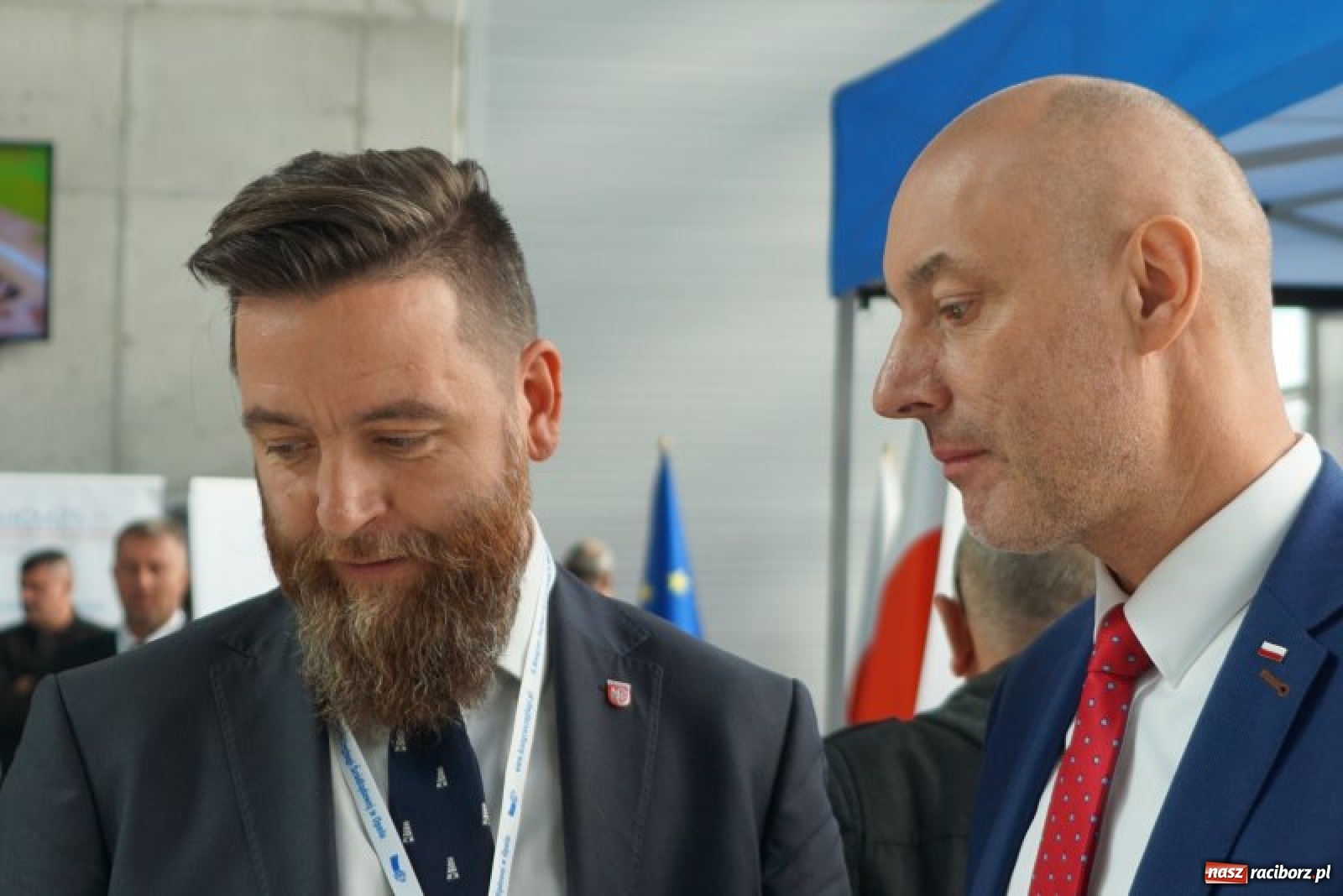 Zdjęcie w galerii na portalu naszraciborz.pl: Racibórz na II Kongresie Żeglugi Śródlądowej wiadomości z regionu