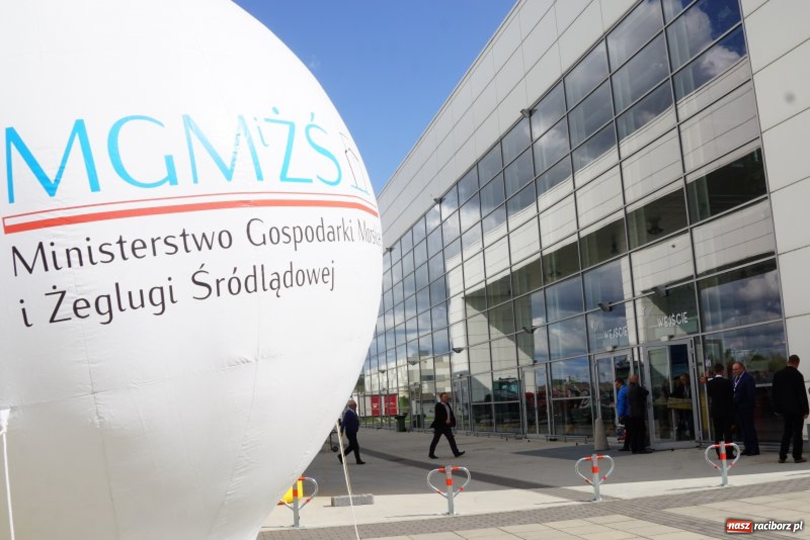 Zdjęcie w galerii na portalu naszraciborz.pl: Racibórz na II Kongresie Żeglugi Śródlądowej wiadomości z regionu