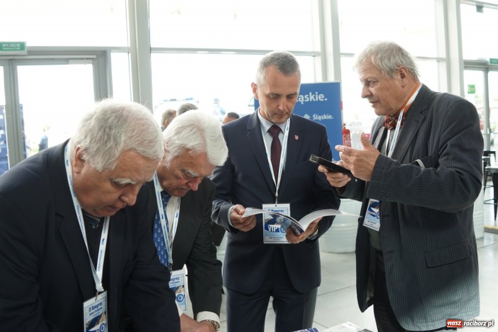 Zdjęcie w galerii na portalu naszraciborz.pl: Racibórz na II Kongresie Żeglugi Śródlądowej wiadomości z regionu