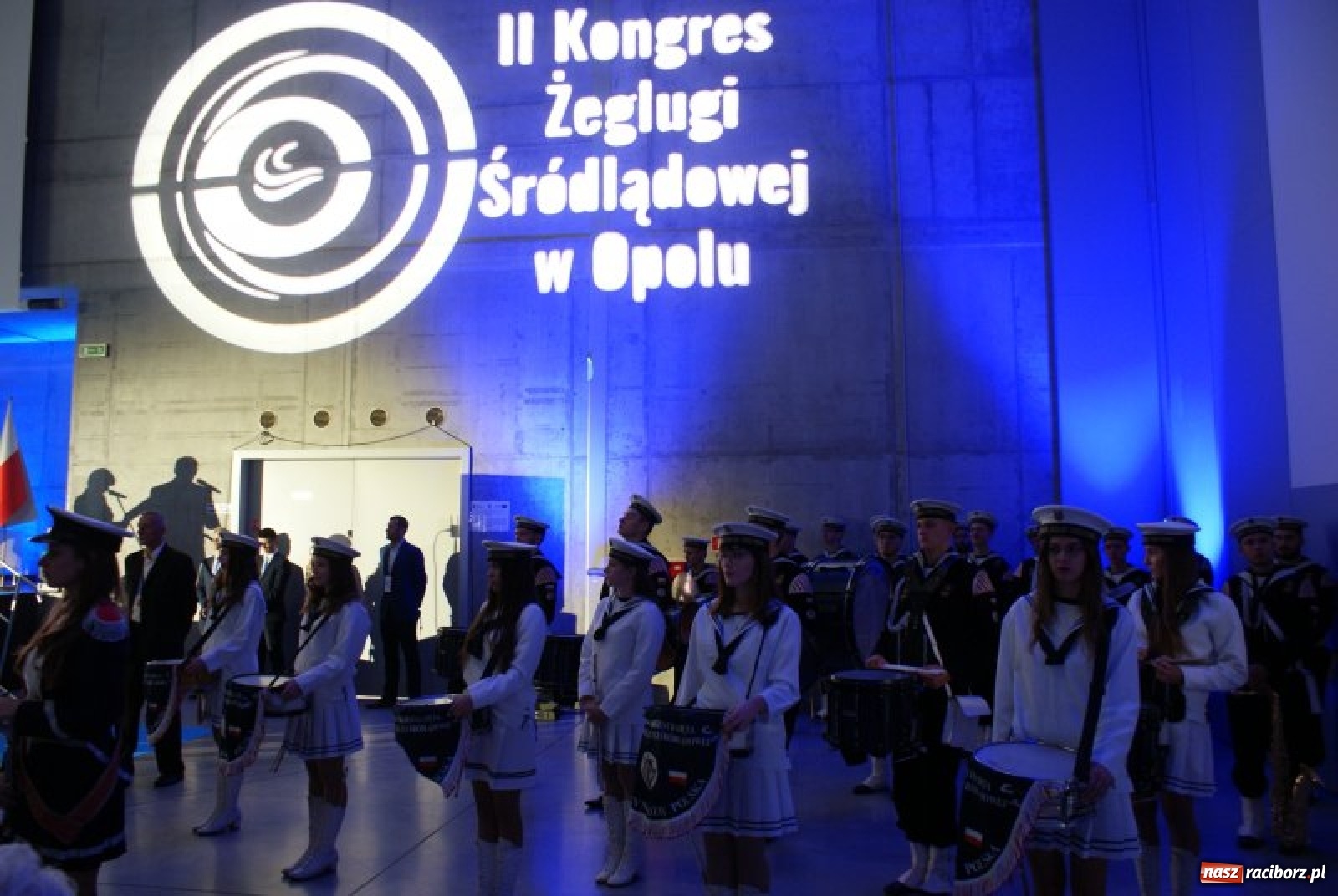 Zdjęcie w galerii na portalu naszraciborz.pl: Racibórz na II Kongresie Żeglugi Śródlądowej wiadomości z regionu