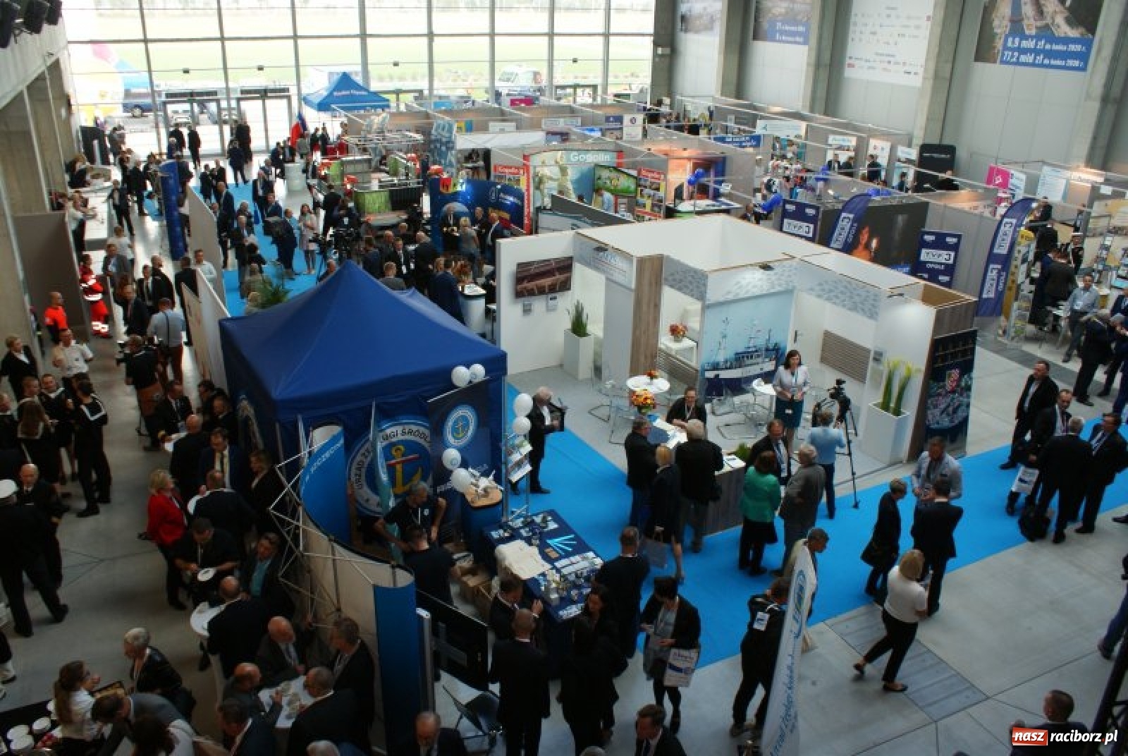 Zdjęcie w galerii na portalu naszraciborz.pl: Racibórz na II Kongresie Żeglugi Śródlądowej wiadomości z regionu