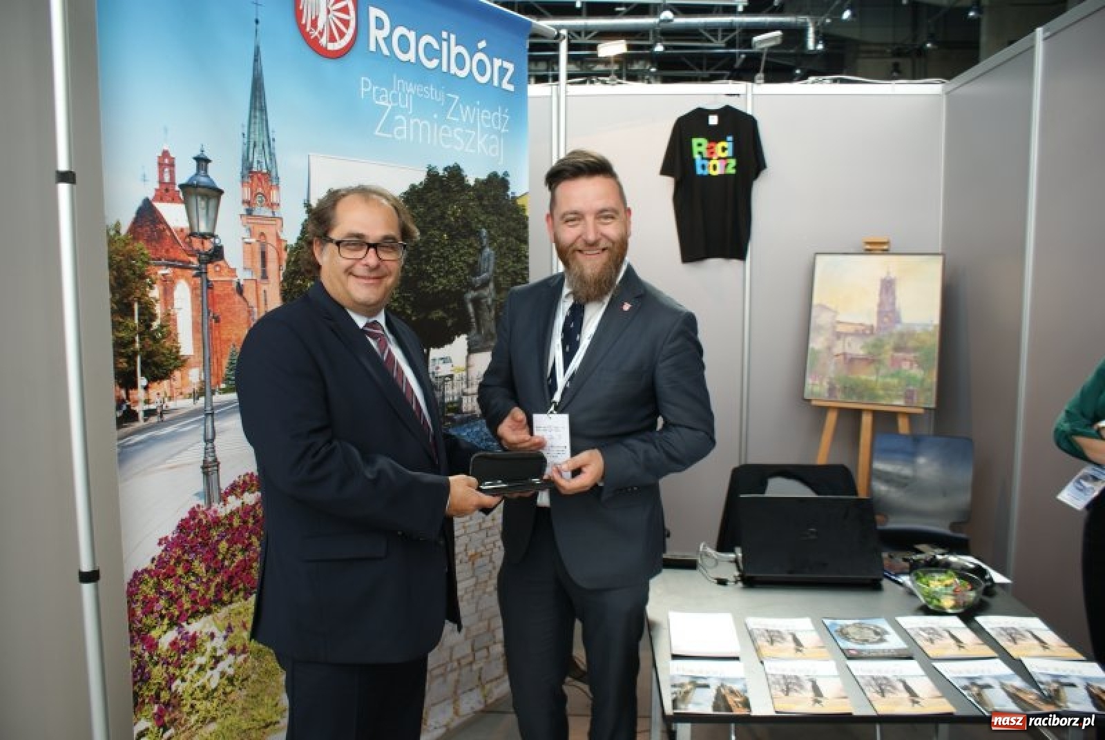 Zdjęcie w galerii na portalu naszraciborz.pl: Racibórz na II Kongresie Żeglugi Śródlądowej wiadomości z regionu