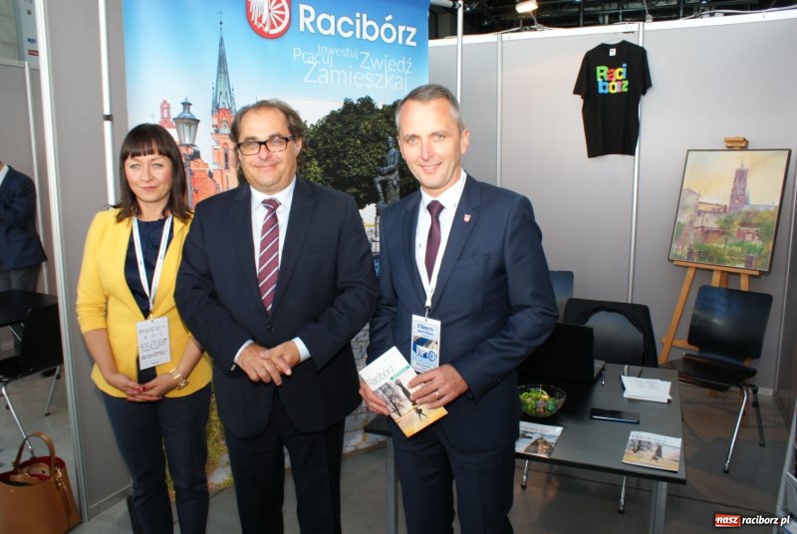 Zdjęcie w galerii na portalu naszraciborz.pl: Racibórz na II Kongresie Żeglugi Śródlądowej wiadomości z regionu