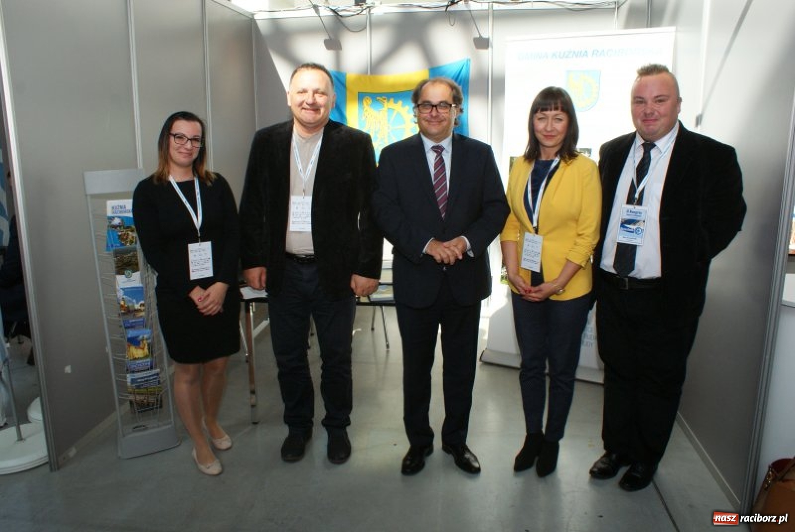 Zdjęcie w galerii na portalu naszraciborz.pl: Racibórz na II Kongresie Żeglugi Śródlądowej wiadomości z regionu