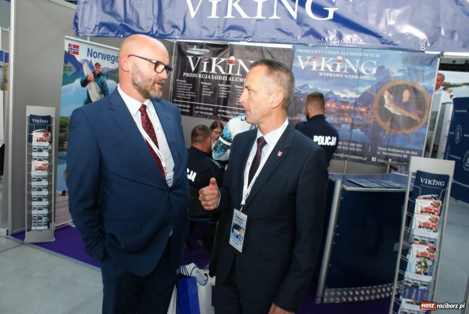 Zdjęcie w galerii na portalu naszraciborz.pl: Racibórz na II Kongresie Żeglugi Śródlądowej wiadomości z regionu