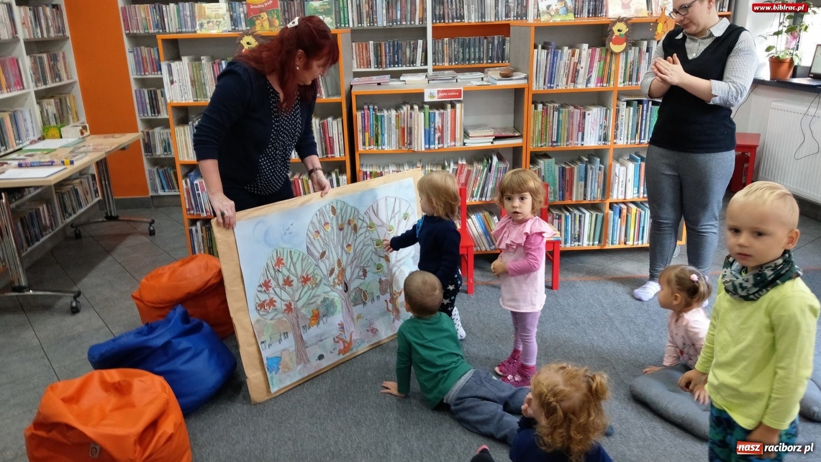 Zdjęcie w galerii na portalu naszraciborz.pl: Biblioteczny Klub Malucha znowu w akcji [FOTO] wiadomości z regionu