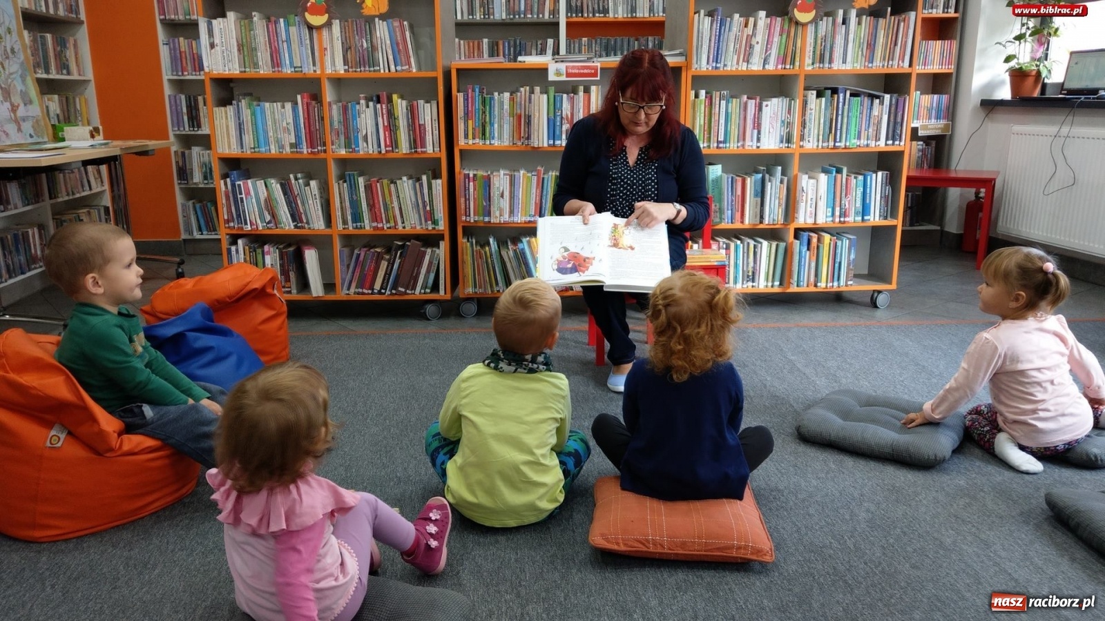 Zdjęcie w galerii na portalu naszraciborz.pl: Biblioteczny Klub Malucha znowu w akcji [FOTO] wiadomości z regionu