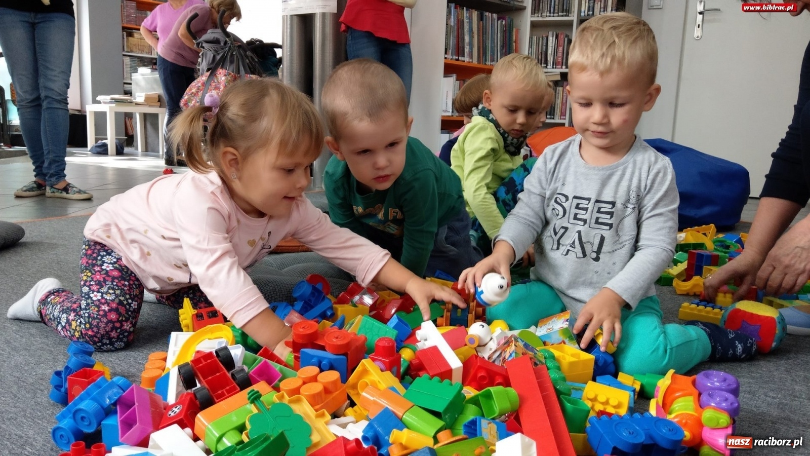 Zdjęcie w galerii na portalu naszraciborz.pl: Biblioteczny Klub Malucha znowu w akcji [FOTO] wiadomości z regionu