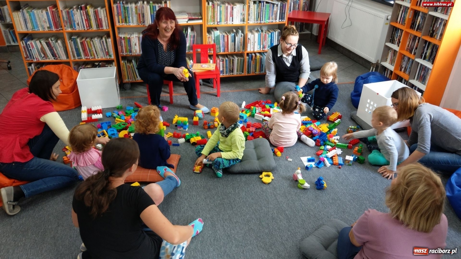 Zdjęcie w galerii na portalu naszraciborz.pl: Biblioteczny Klub Malucha znowu w akcji [FOTO] wiadomości z regionu