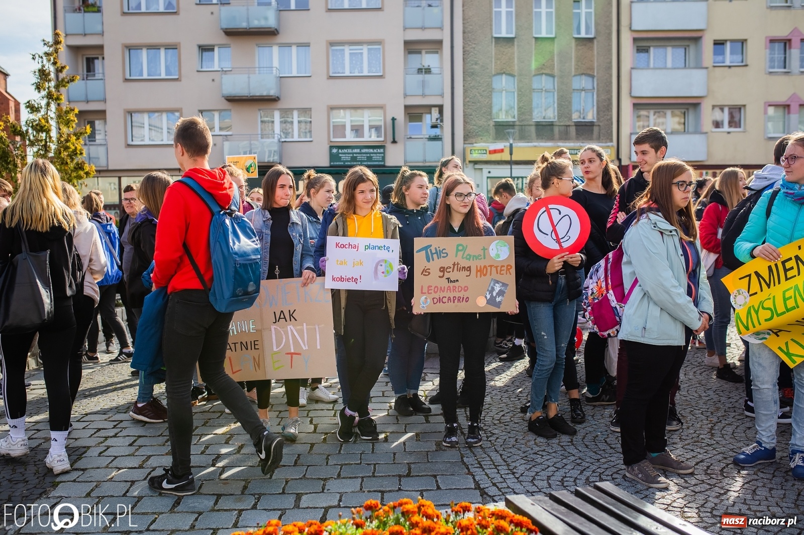 Zdjęcie w galerii na portalu naszraciborz.pl: Najpierw natura, potem matura. Ekonomik w globalnej akcji wiadomości z regionu