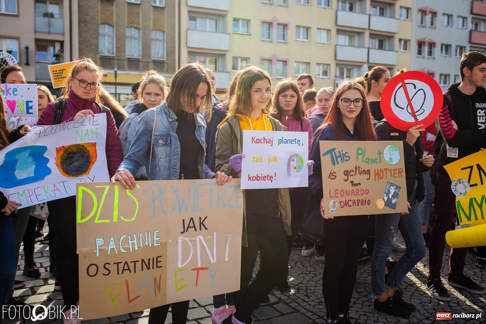 Zdjęcie w galerii na portalu naszraciborz.pl: Najpierw natura, potem matura. Ekonomik w globalnej akcji wiadomości z regionu