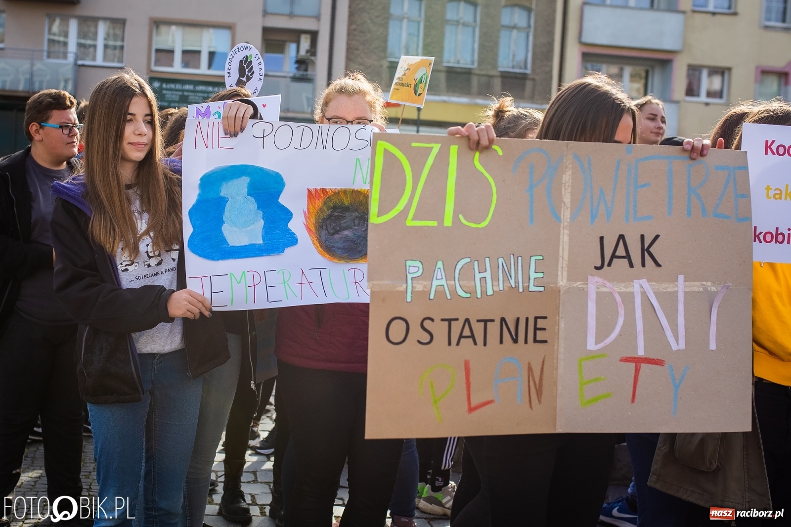 Zdjęcie w galerii na portalu naszraciborz.pl: Najpierw natura, potem matura. Ekonomik w globalnej akcji wiadomości z regionu