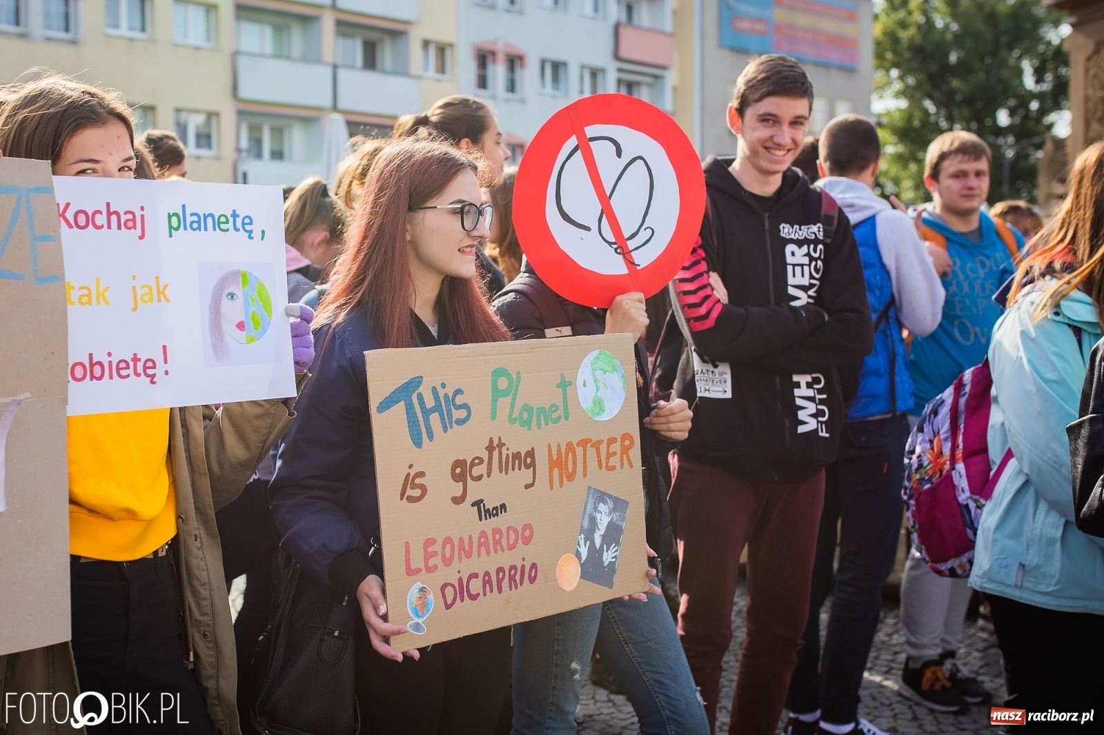 Zdjęcie w galerii na portalu naszraciborz.pl: Najpierw natura, potem matura. Ekonomik w globalnej akcji wiadomości z regionu