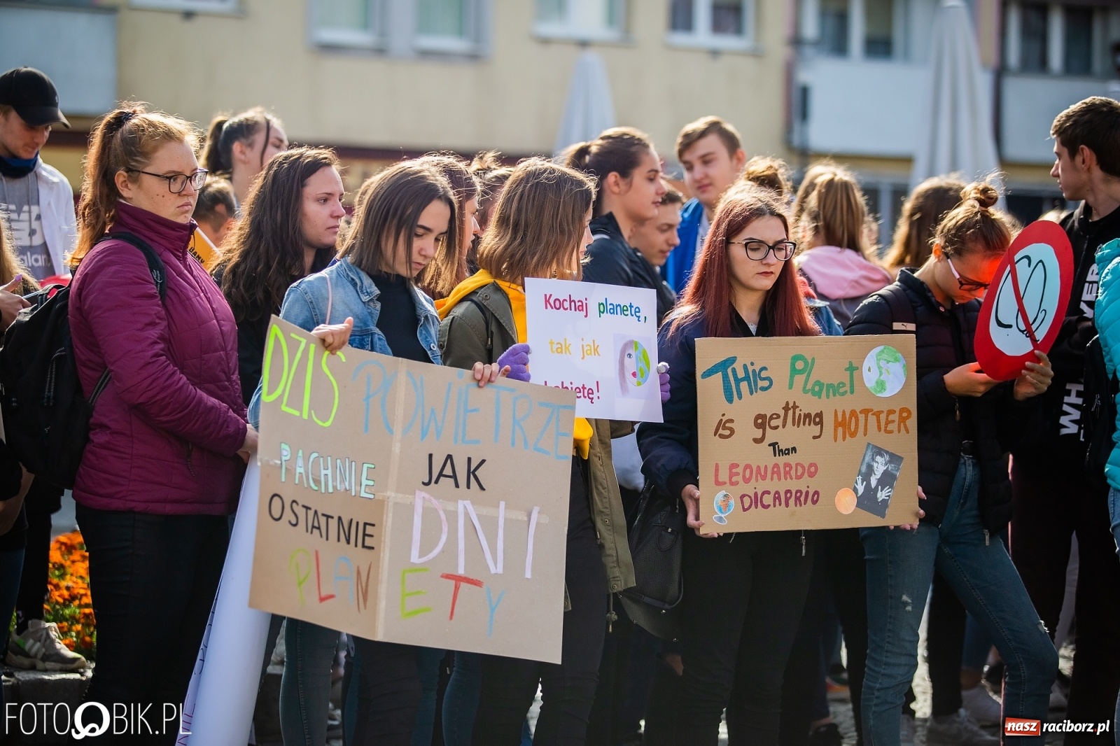 Zdjęcie w galerii na portalu naszraciborz.pl: Najpierw natura, potem matura. Ekonomik w globalnej akcji wiadomości z regionu