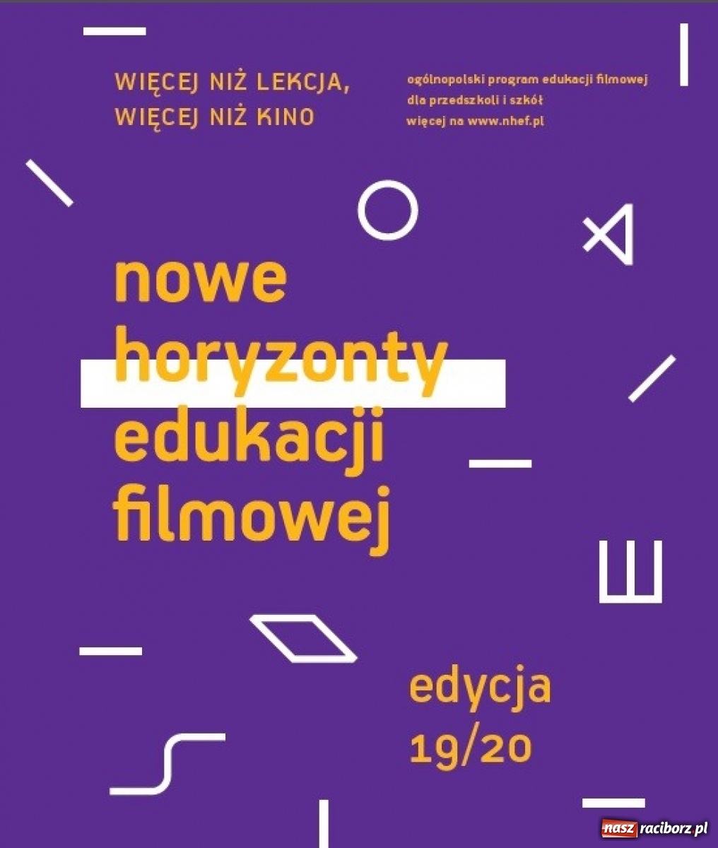Zdjęcie w galerii na portalu naszraciborz.pl: RCK zaprasza do udziału w programie Nowe Horyzonty Edukacji Filmowej wiadomości z regionu