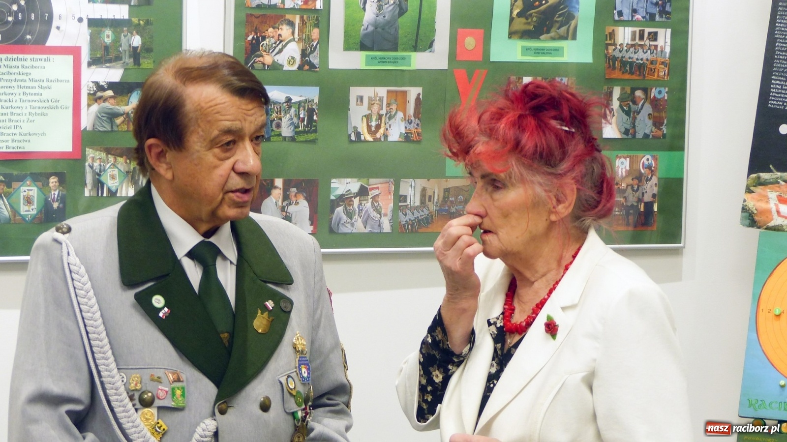 Zdjęcie w galerii na portalu naszraciborz.pl: Tradycja Raciborskiego Kurkowego Bractwa Strzeleckiego wciąż żywa [FOTO] wiadomości z regionu