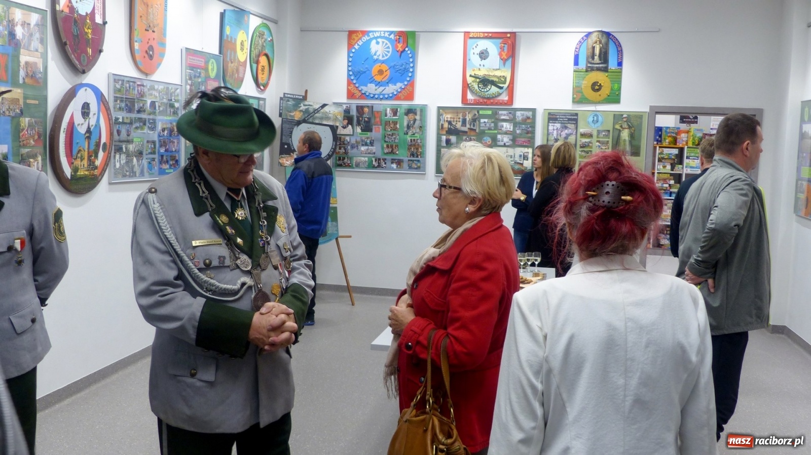 Zdjęcie w galerii na portalu naszraciborz.pl: Tradycja Raciborskiego Kurkowego Bractwa Strzeleckiego wciąż żywa [FOTO] wiadomości z regionu