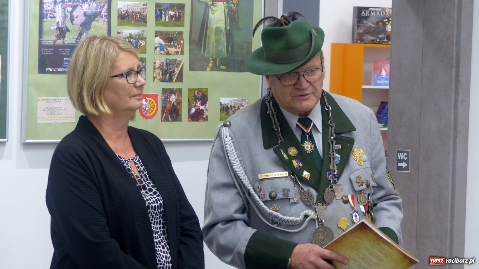 Zdjęcie w galerii na portalu naszraciborz.pl: Tradycja Raciborskiego Kurkowego Bractwa Strzeleckiego wciąż żywa [FOTO] wiadomości z regionu