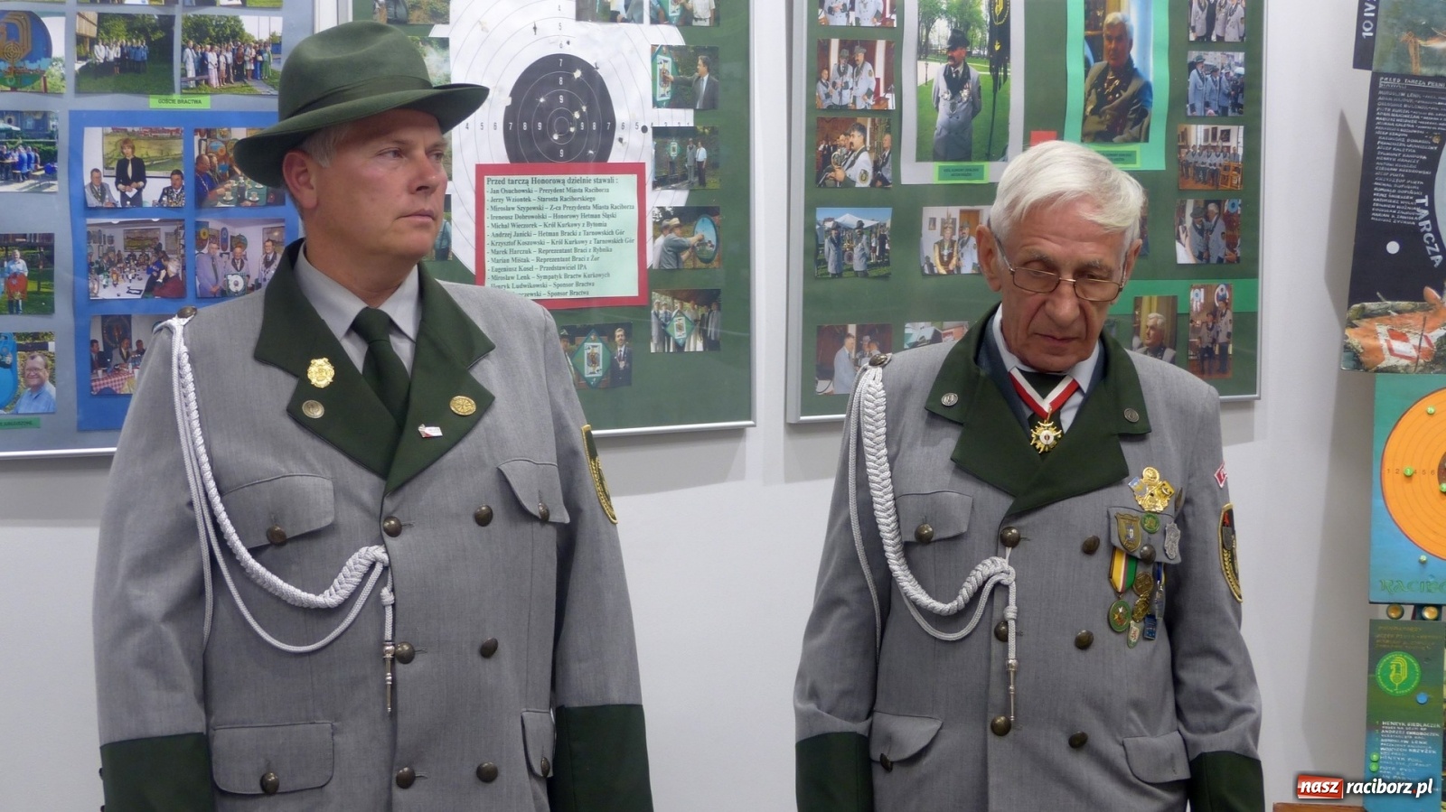 Zdjęcie w galerii na portalu naszraciborz.pl: Tradycja Raciborskiego Kurkowego Bractwa Strzeleckiego wciąż żywa [FOTO] wiadomości z regionu
