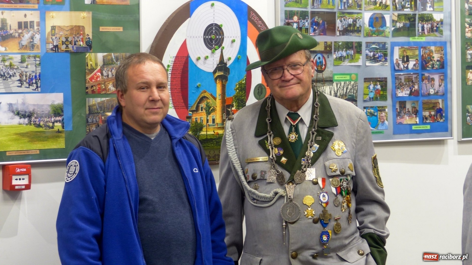 Zdjęcie w galerii na portalu naszraciborz.pl: Tradycja Raciborskiego Kurkowego Bractwa Strzeleckiego wciąż żywa [FOTO] wiadomości z regionu