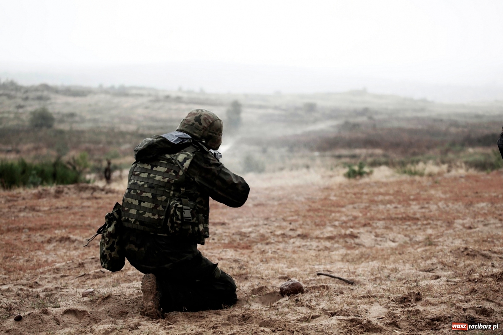 Zdjęcie w galerii na portalu naszraciborz.pl: Tak się szkolą śląscy terytorialsi wiadomości z regionu