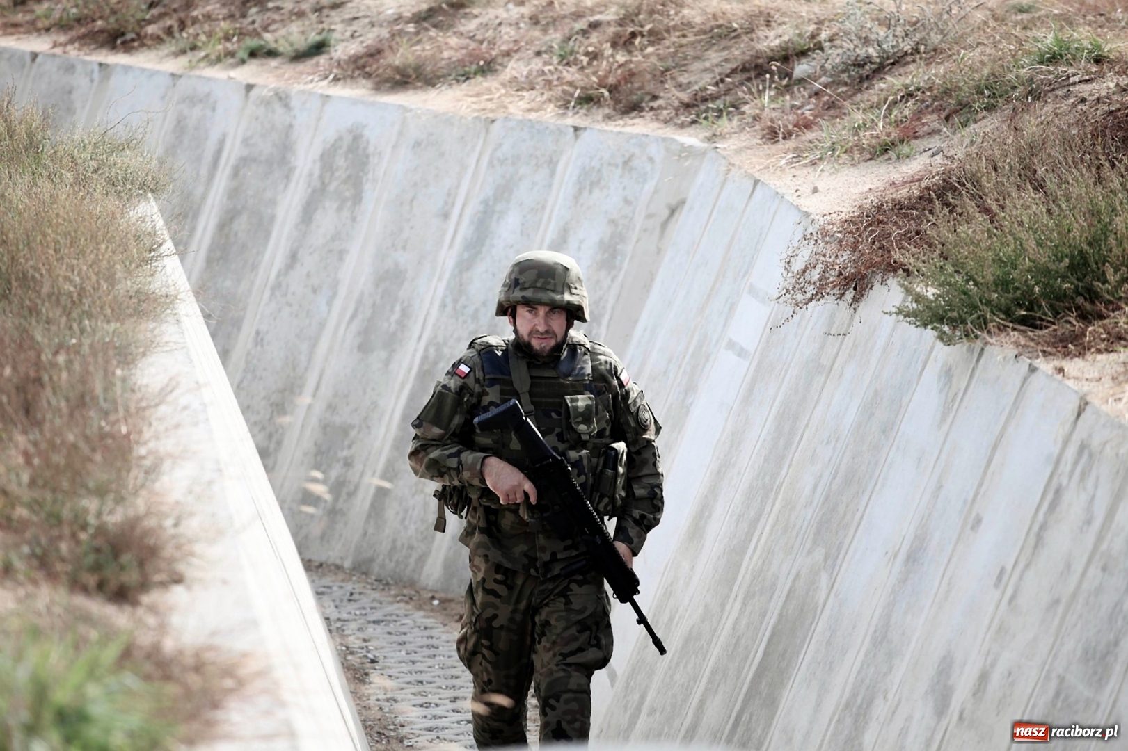 Zdjęcie w galerii na portalu naszraciborz.pl: Tak się szkolą śląscy terytorialsi wiadomości z regionu