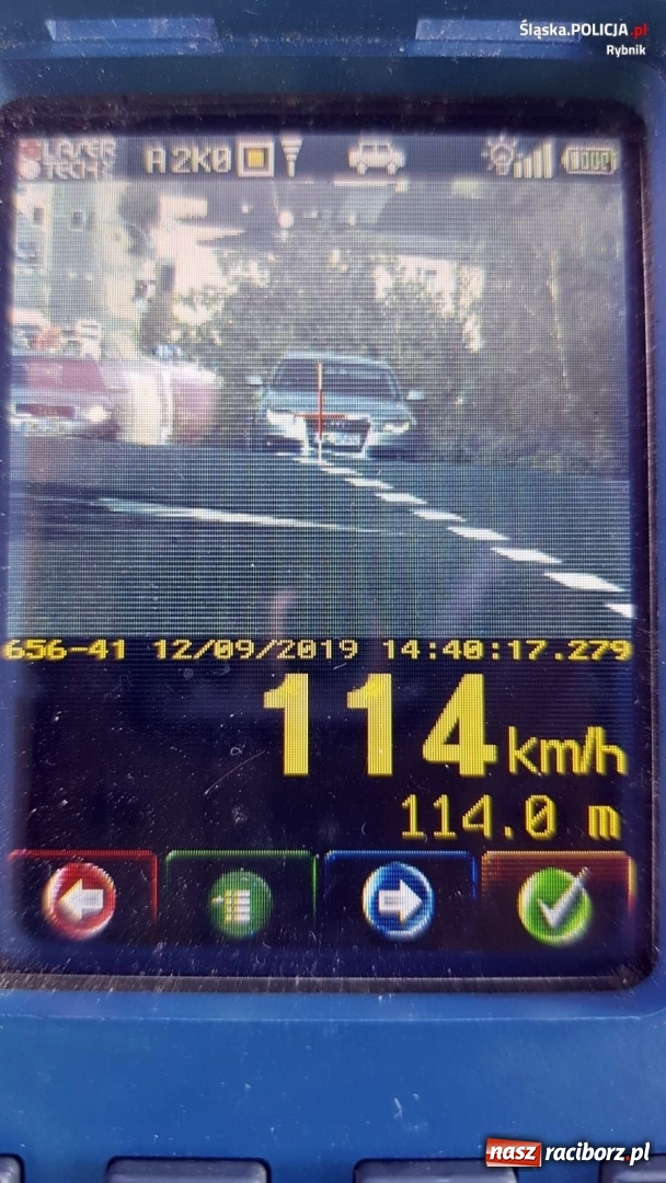 Zdjęcie w galerii na portalu naszraciborz.pl: Grupa SPEED działa niedaleko Raciborza  wiadomości z regionu