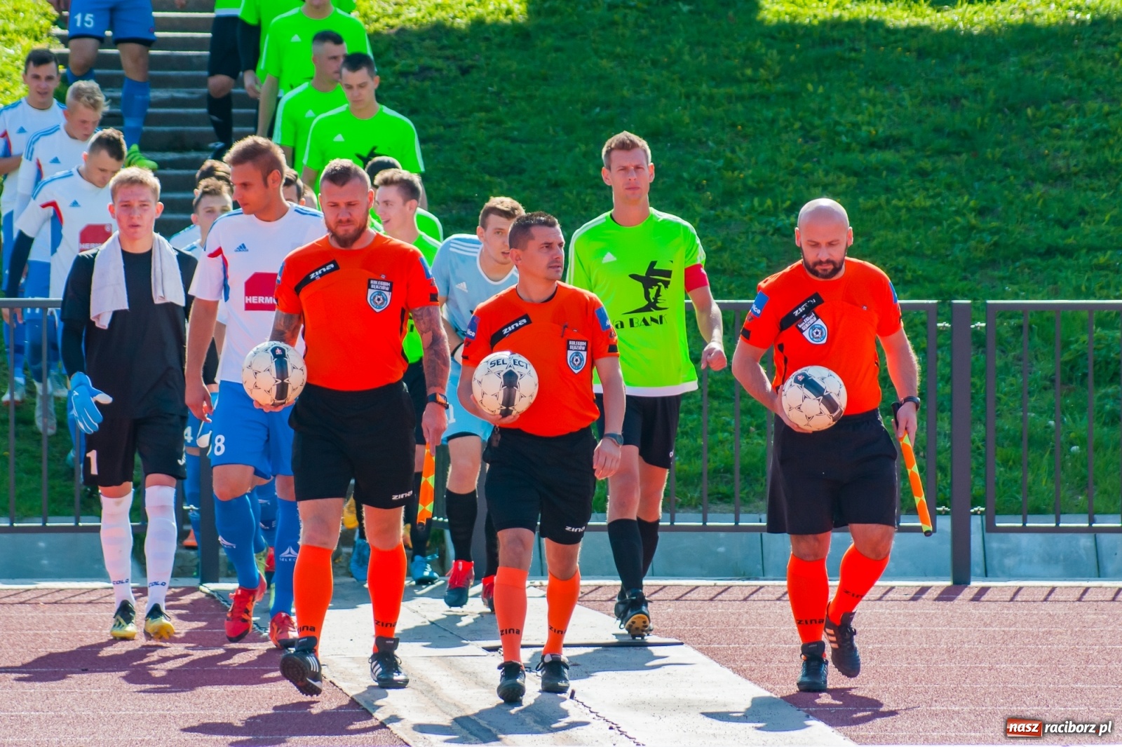 Zdjęcie w galerii na portalu naszraciborz.pl: LKS Tworków zdemolował Unię Racibórz [FOTO i WIDEO] wiadomości z regionu